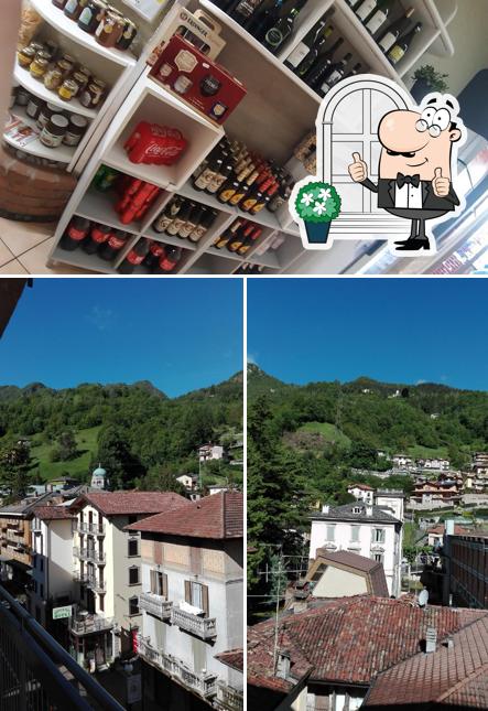 Gli esterni di La Bottega Della Pizza