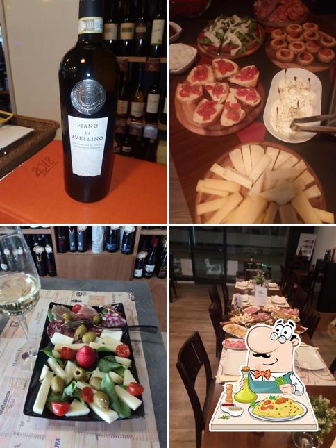 Platti al La Piazzetta Caffetteria Enoteca Tavola Calda