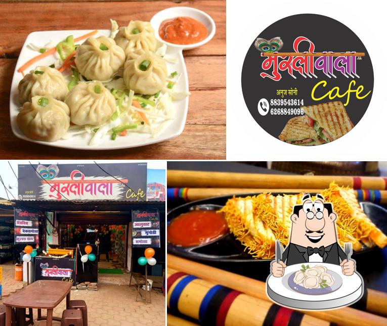 Murliwala cafe good
