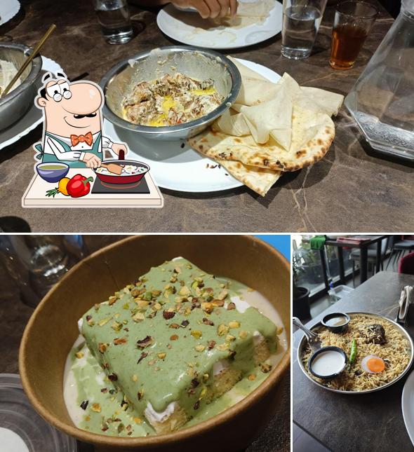 Paella at NEF NEF Mandi and Grills