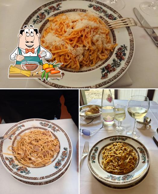 Spaghetti alla bolognese al Trattoria Del Teatro