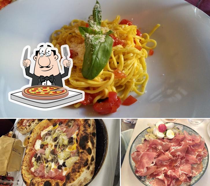 Prenditi tra le molte varianti di pizza