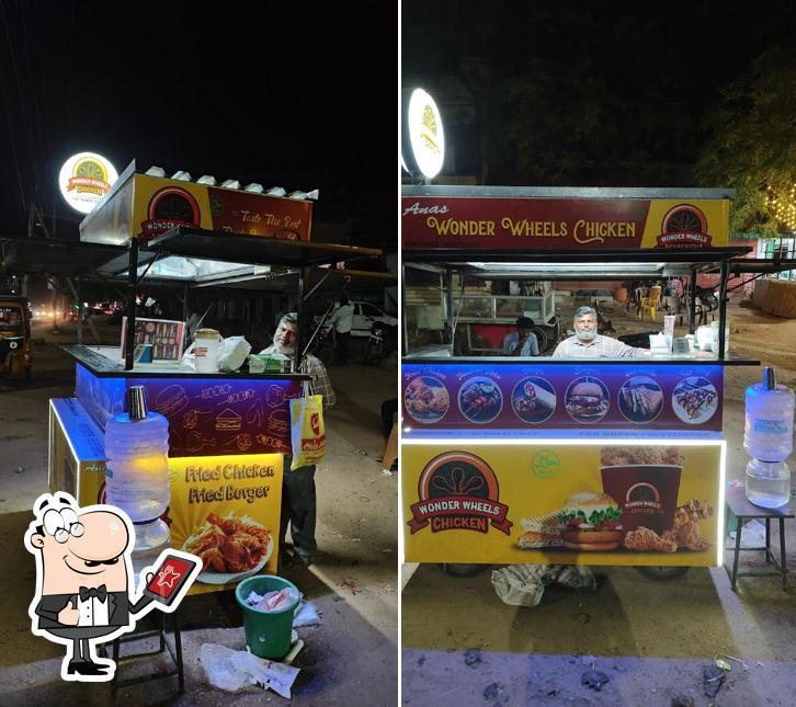 Wonder wheels chicken