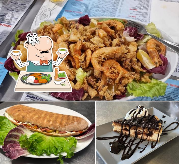 Fritto misto al Ristorante Mascalzone Latino Beach Milano Marittima