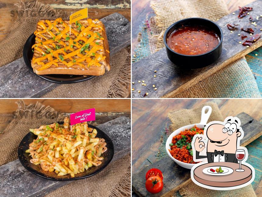 Meals at Size Zero Cafe Restro