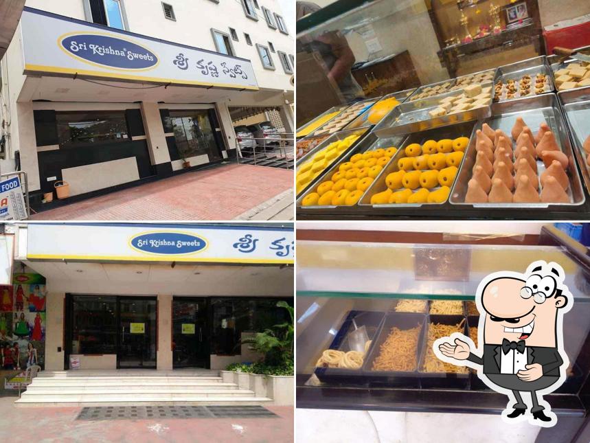 See this pic of Sri Krishna Sweets
