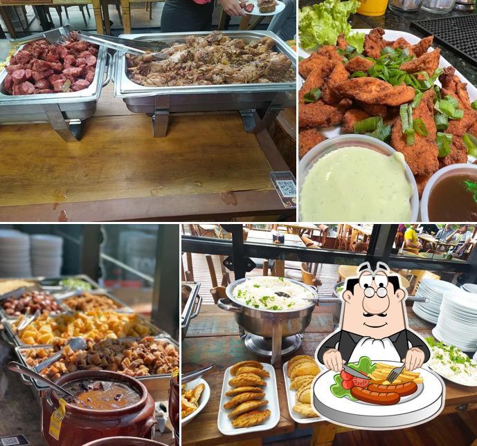 Platos en Tora Bar e Restaurante