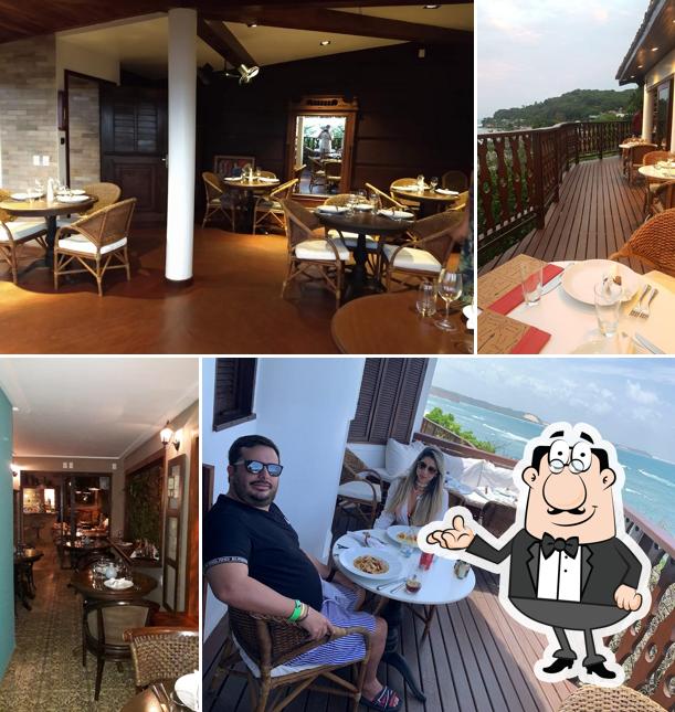 Veja imagens do interior do Ú Bistrô