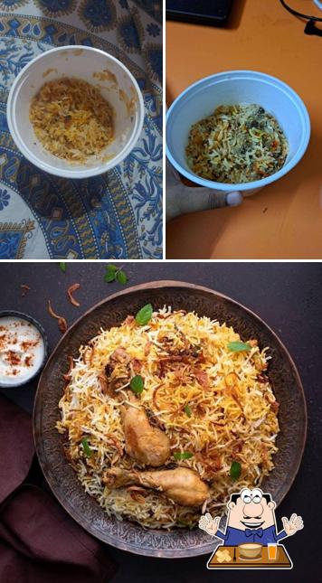 Food at Ulfat-E-Biryani