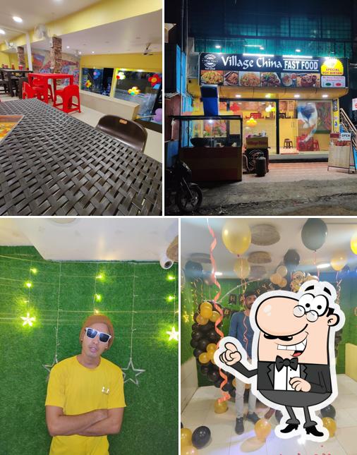 Check out how Village China Fast Food looks inside