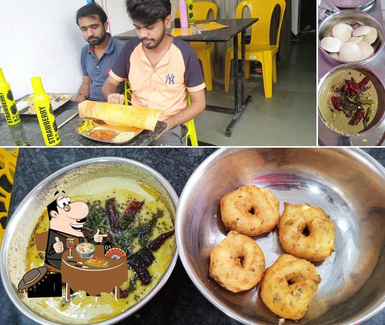 Food at Devi Renuka Hotel