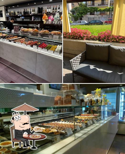 Tra le varie cose da Pasticceria Citterio si possono trovare la esterno e bevanda