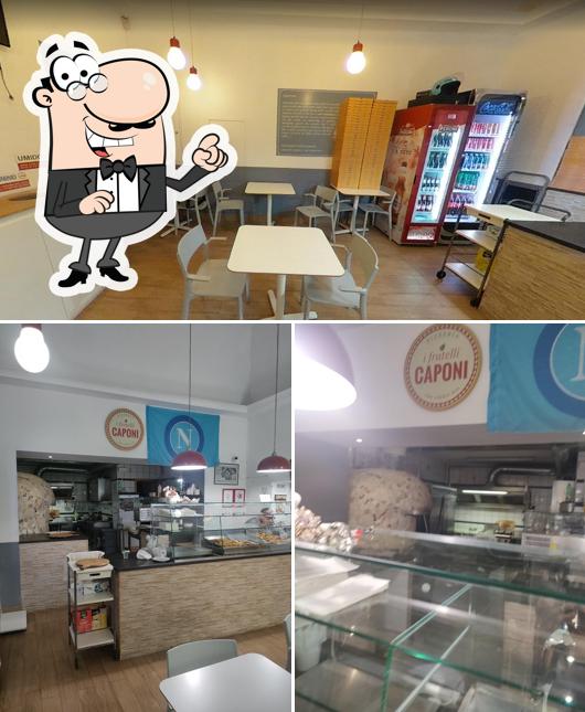 Siediti a un tavolo di I fratelli Caponi Asporto & Bottega