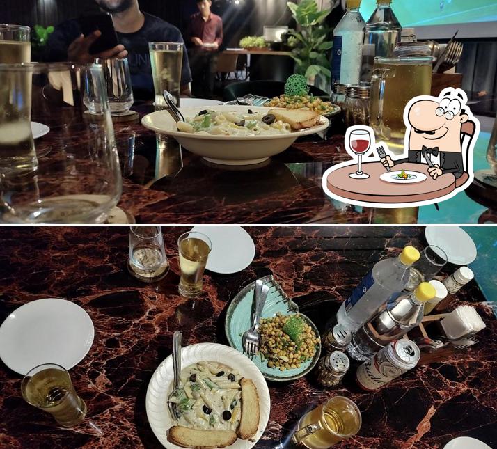 Food at Kings Club
