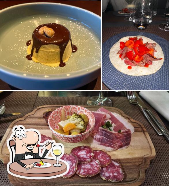 Platti al La Locanda Carmagnini