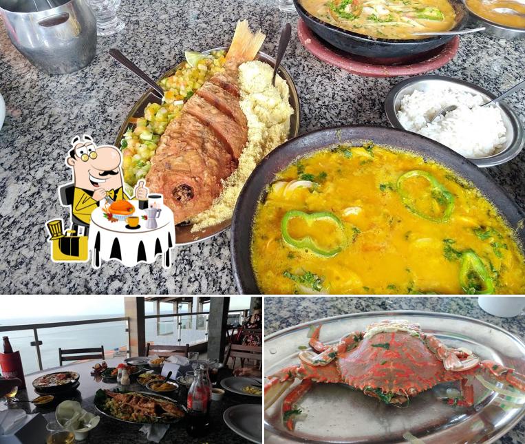 Moqueca em Bar Recanto da Lua Cheia