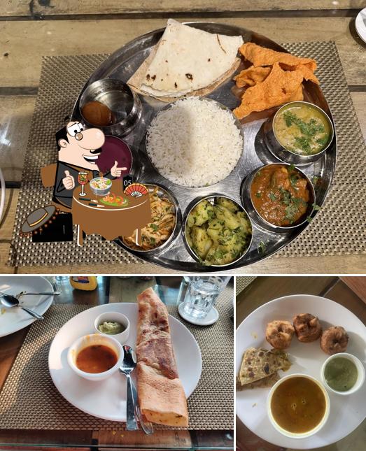 Food at Mangrove Multi cuisine restaurant