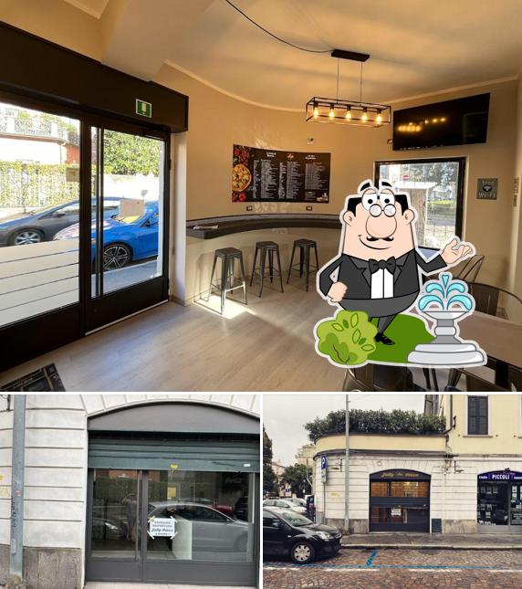 Gli esterni di Jolly Pizza Varese