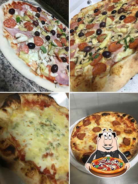 A Pizzeria da enzo, puoi assaggiare una bella pizza