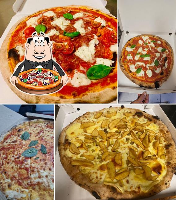 A Pizzstop, puoi assaggiare una bella pizza