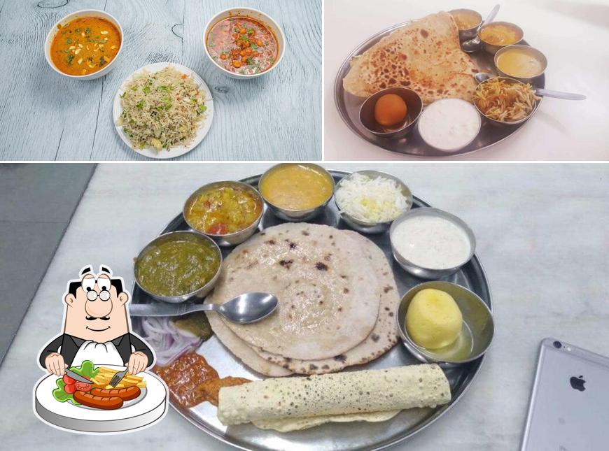 Food at Priya Hotel and Restaurant