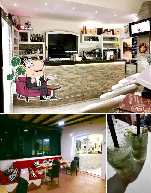 Il Baretto Porto Cervo si caratterizza per la interni e bevanda