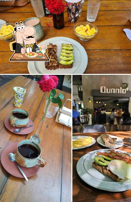 Comida em Quanto Café