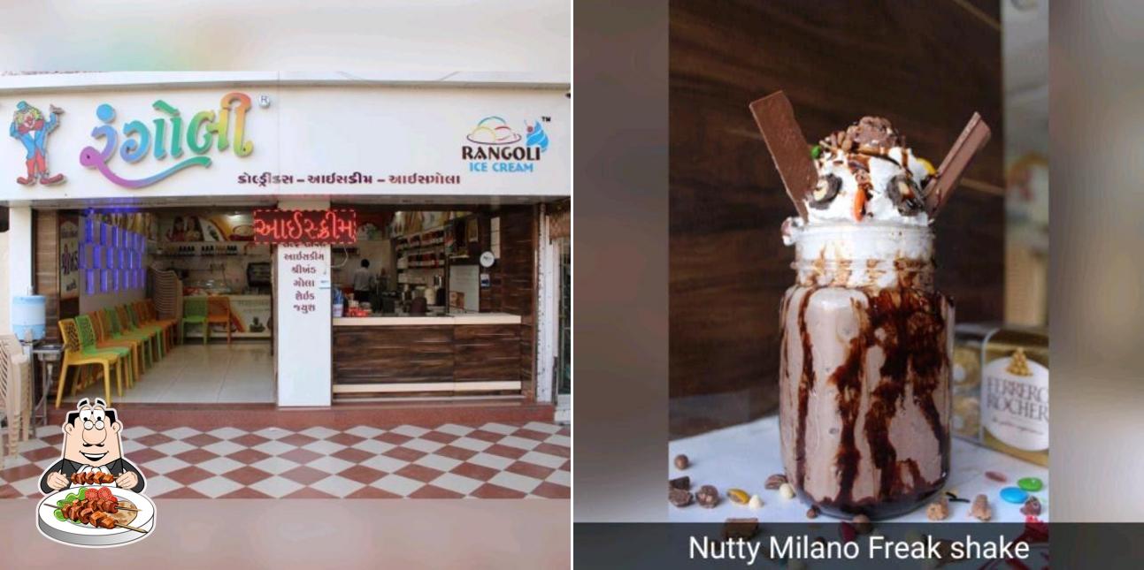 Food at Rangoli Ice Cream