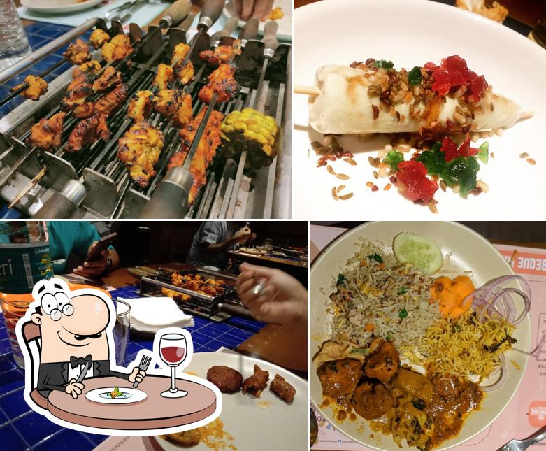 Food at Barbeque Nation - Kochi