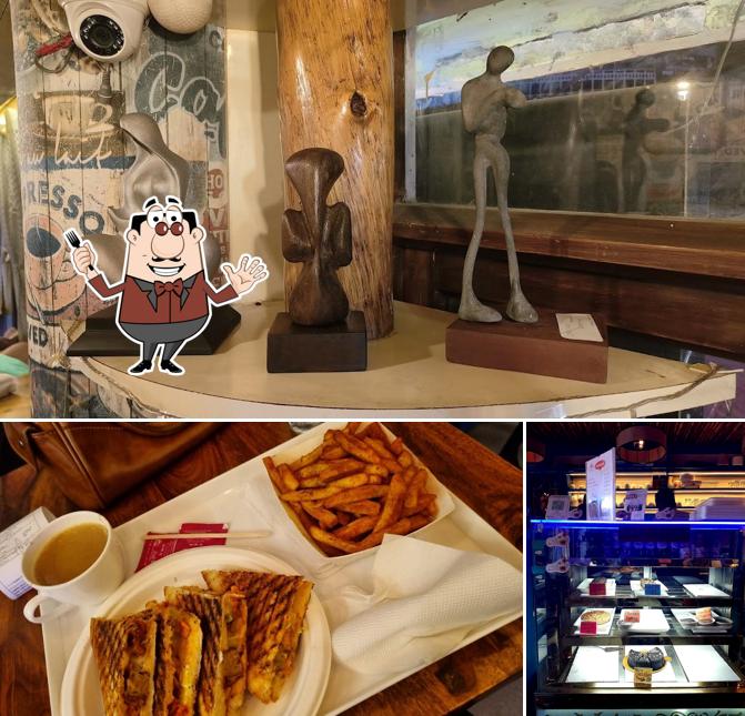 Meals at Brews & Books Cafe