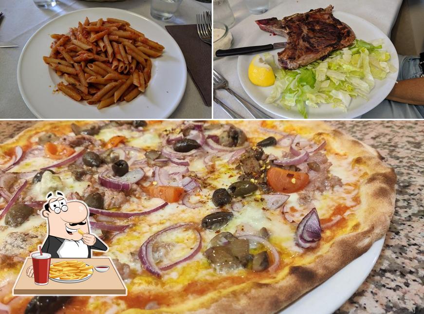 Patatine fritte al Da Mimmo