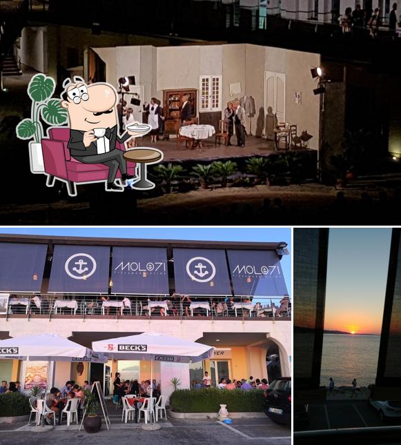 Dai un'occhiata agli interni di Desiderio al Molo 71