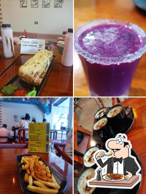 Food at Food Adda Virar