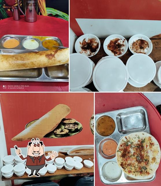 Meals at Hello Dosa - The Taste of South