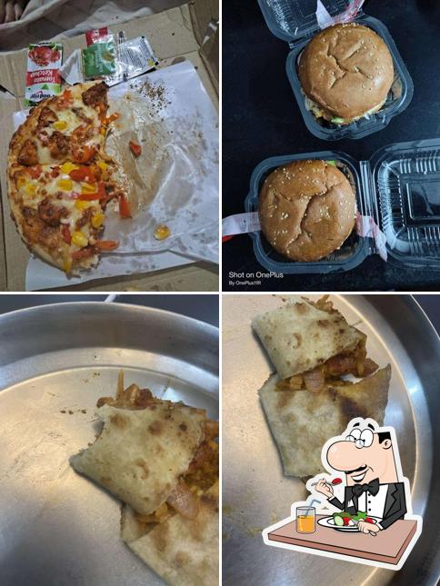 Food at King N Burgers