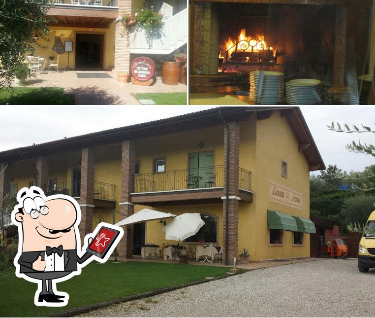 La immagine della esterno e interni di Locanda Arizona