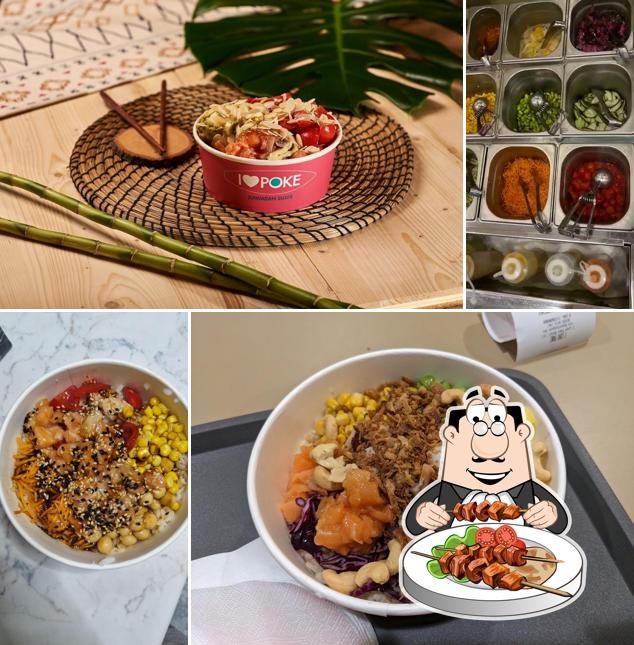 Platti al I Love Poke - Nola