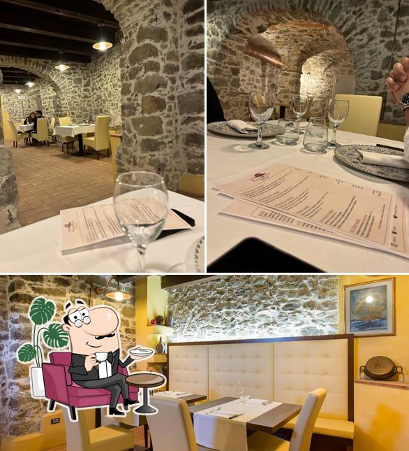 Gli interni di Ristorante Palazzo Costa