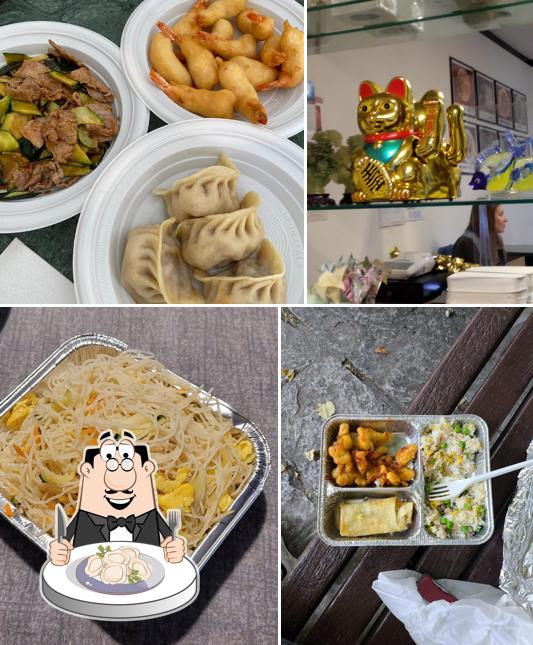 Ravioli cinesi al Rosticceria Cinese Jia Jia