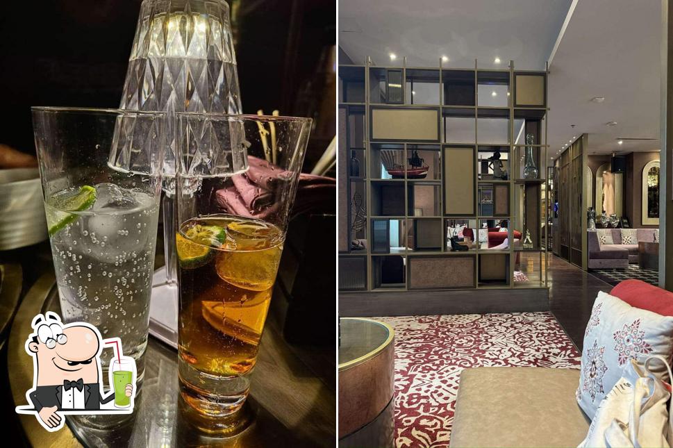 Enjoy a beverage at SKY POINT