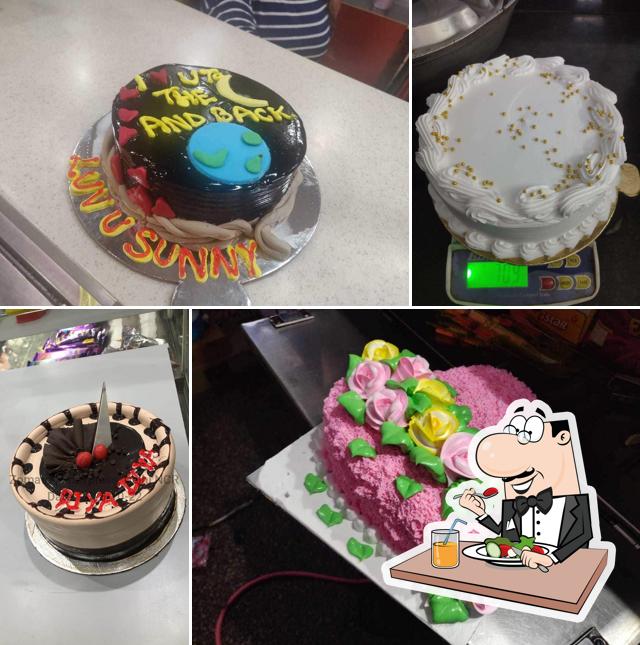 Meals at Snaxpress Tastes & Cakes