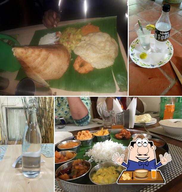 Food at Sterling Arunai Anantha Tiruvannamalai