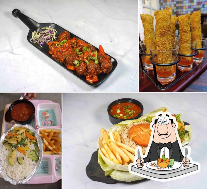 Meals at The Veg Monk