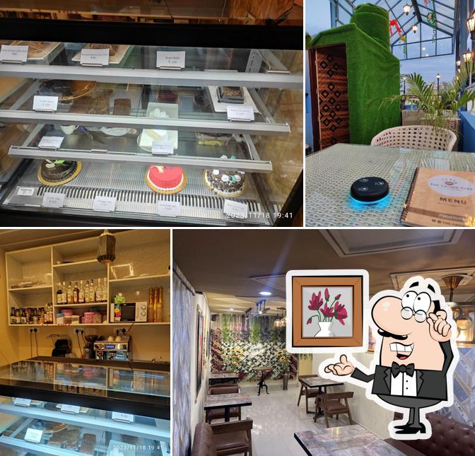 Check out how The crown cafe- Best Café in Bahadurgarh looks inside