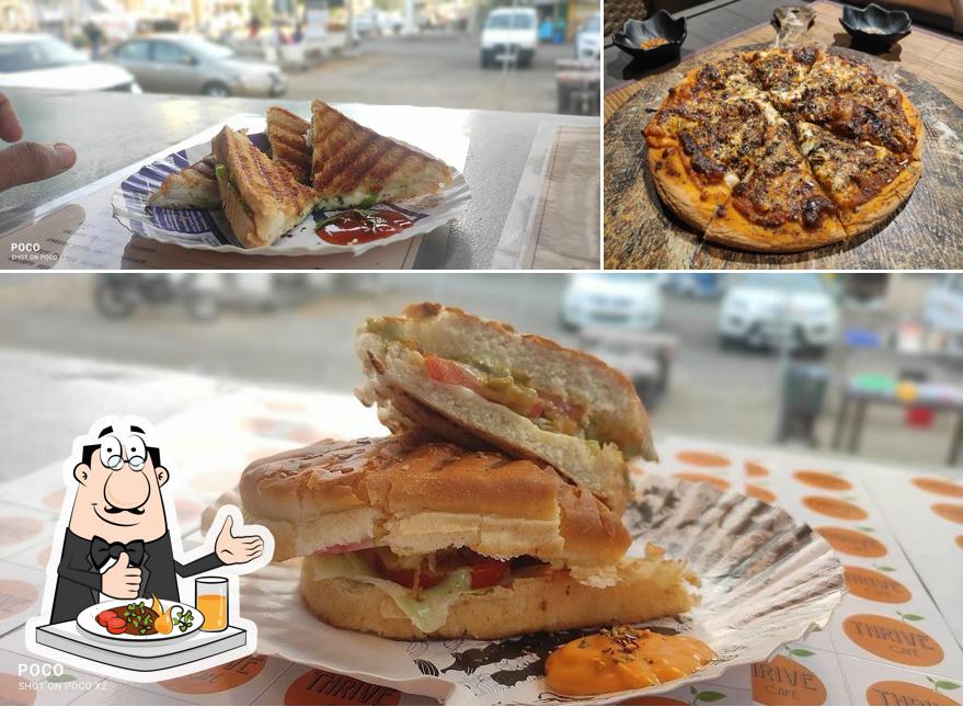 Food at Thrive café
