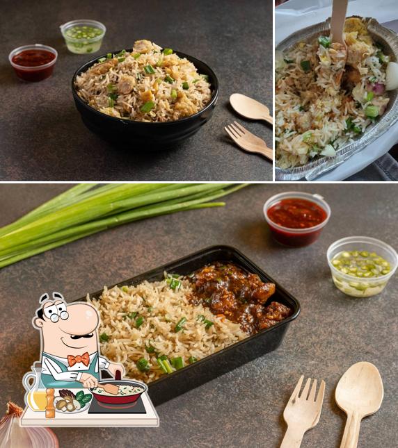 Fried rice at Twist it Up