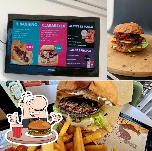 Gli hamburger di Rio - Hamburger, Fritti, Pizze al Taglio potranno incontrare molti gusti diversi