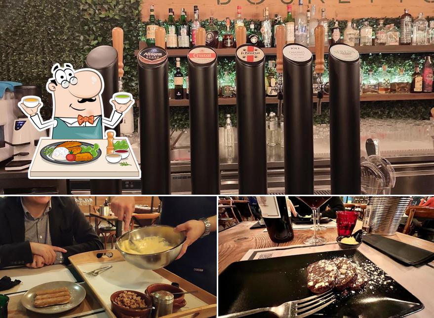 Cibo al Ristorante Bosketto