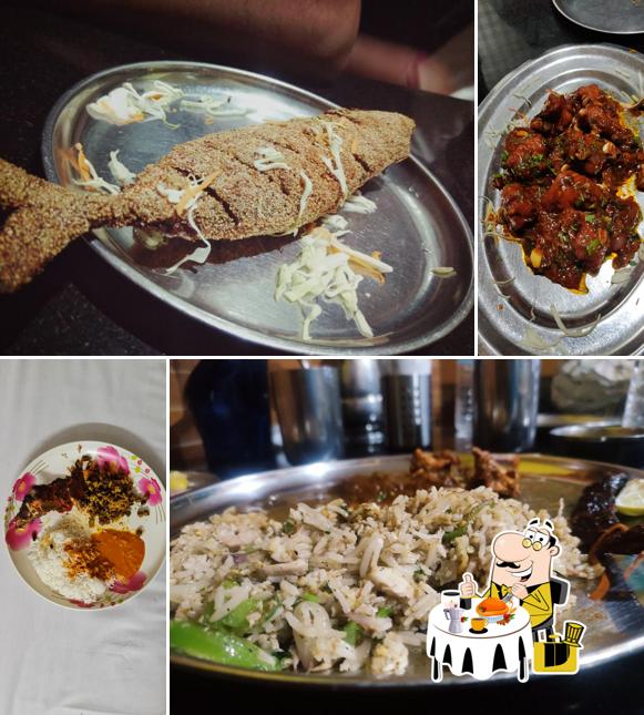 Food at Shetty Lunch Home