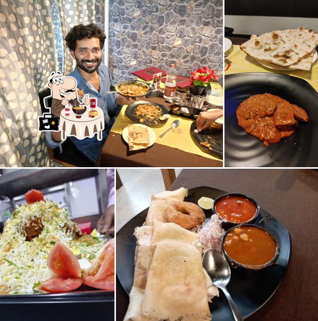 Meals at Spicy India